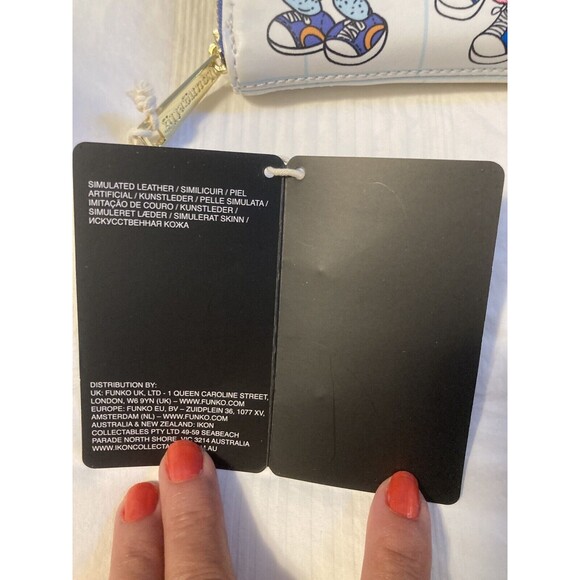 Disney Loungefly Mousercise Minnie Mickey Donald Zip Continental Wallet NWT - Picture 5 of 14